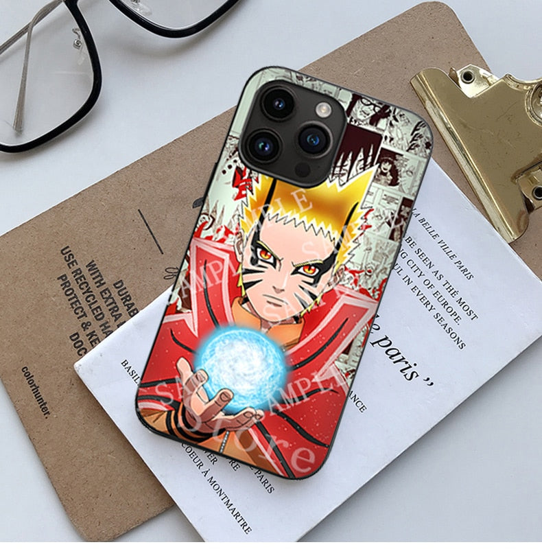 Naruto 3D Motion IPhone Case