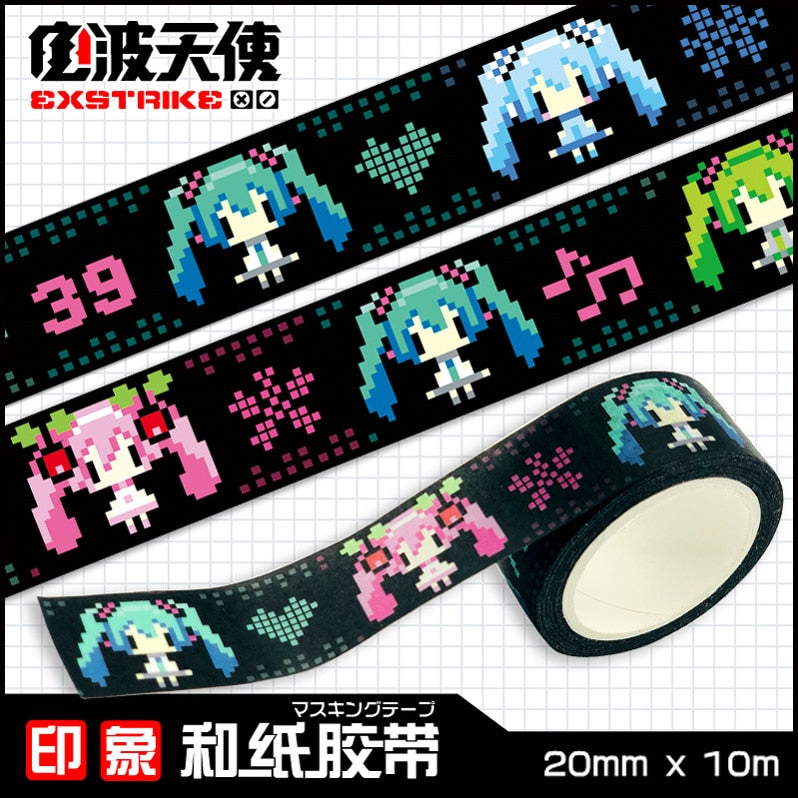 Hatsune Miku Washi Tape