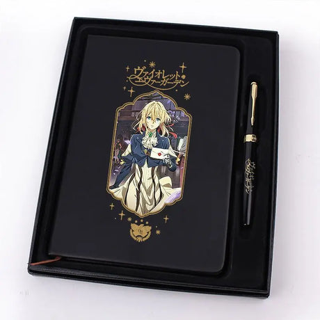 Look no further than our exquisite Violet Notebook, beauty & functionality seamlessly! If you are looking for more Violet Merch, We have it all!| Check out all our Anime Merch now!