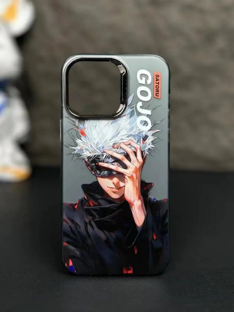 This case isn't just a protective accessory but a statement of your passion for the anime. If you are looking for more Jujutsu Kaisen Merch, We have it all! | Check out all our Anime Merch now!