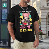 Otaku Delights: Anime & Ramen Love Tee