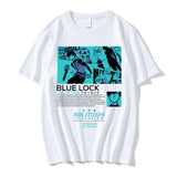 Upgrade your wardrobe with out brand new Bluelock Shirts | If you are looking for more Bluelock Merch, We have it all! | Check out all our Anime Merch now!