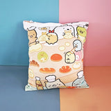 Anime Lovers' Soft Stuffed Mini Pillow Cushions