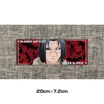 Each sticker captures the unique and powerful eyes of various Naruto characters. | If you are looking for more Naruto Merch, We have it all! | Check out all our Anime Merch now!