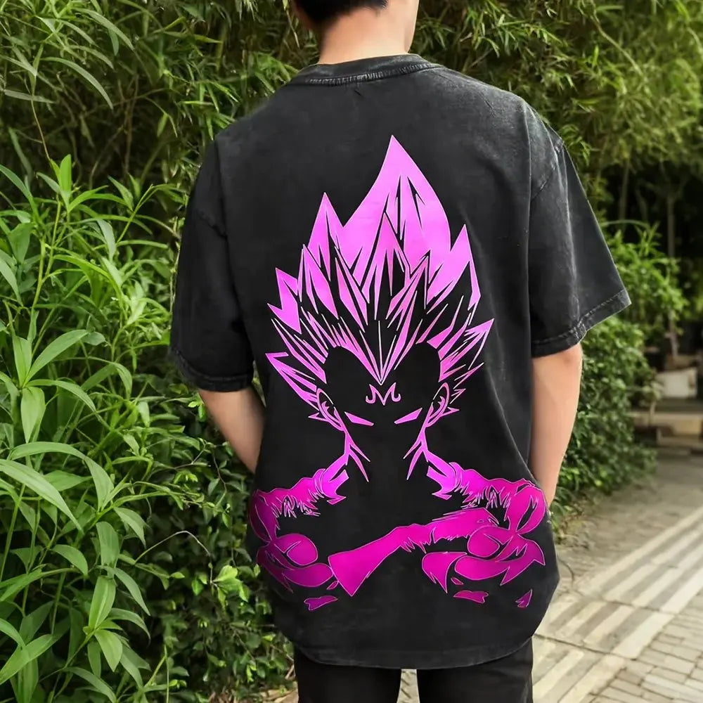 Majin Vegeta DBZ Vintage Tee