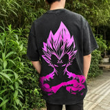 Majin Vegeta DBZ Vintage Tee