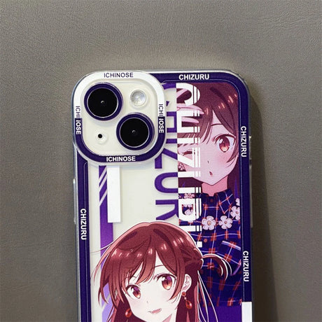 This case is unique designed for anime lovers for charming Chizuru. | If you are looking for more Rent A Girlfriend Merch, We have it all! | Check out all our Anime Merch now!