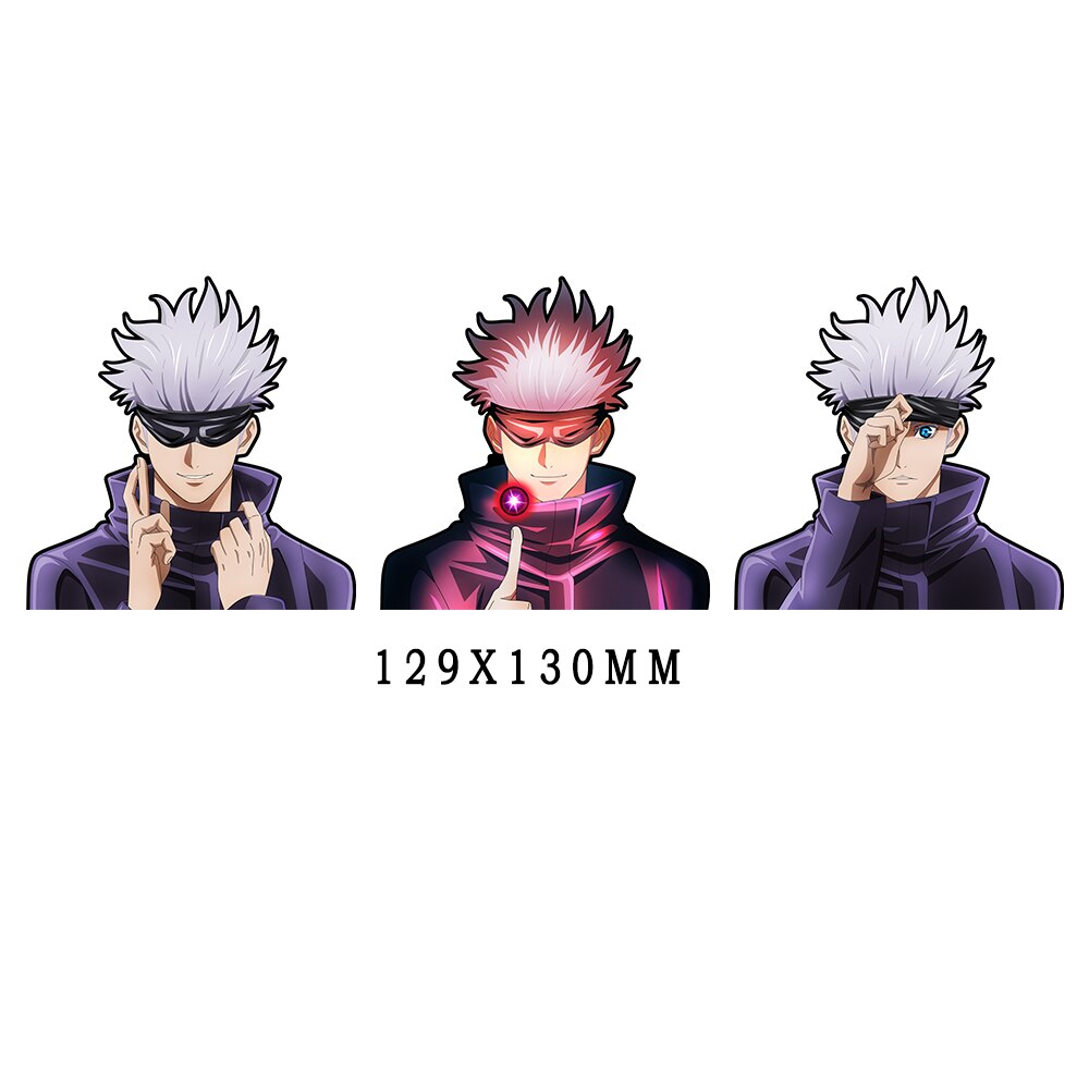 Jujutsu Kaisen 3D Motion Stickers