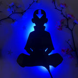 Mystic Elements: Aang Silhouette Lamp