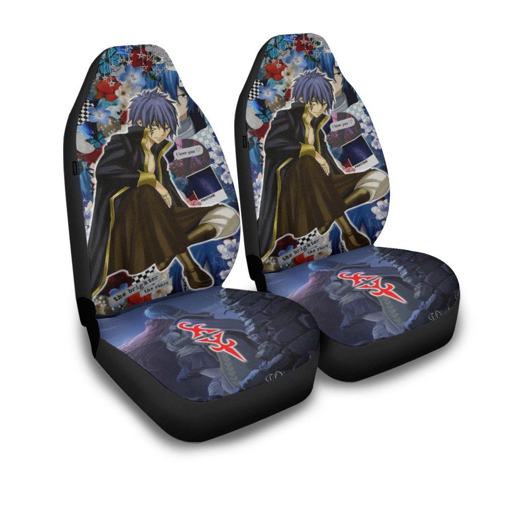 Fairy Tail Custom Car Seat Covers