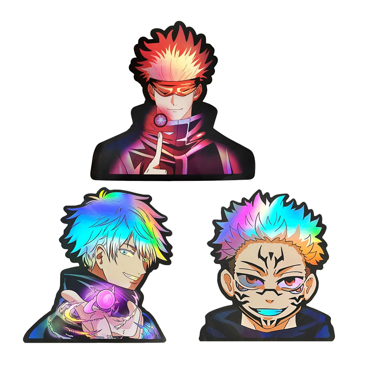 Jujutsu Kaisen Holographic Sticker Set