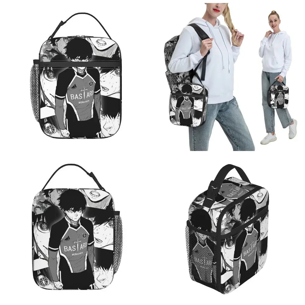 Blue Lock Lunch Bag