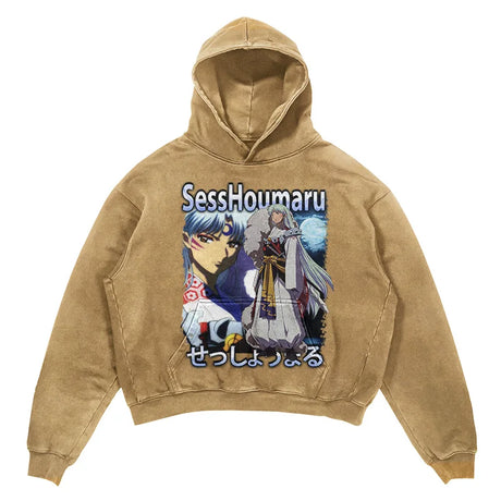 This hoodie is a wearable piece of art, showcasing your favorite characters. | If you are looking for more Inuyasha Merch, We have it all! | Check out all our Anime Merch now!