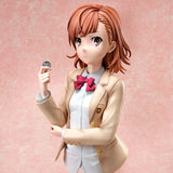 A Certain Scientific Railgun Misaka Mikoto 82cm PVC Anime Figure