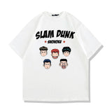 Seize the court with the Slam Dunk Squad Tee | Here at Everythinganimee we have only the best anime merch. Free Global Shipping.