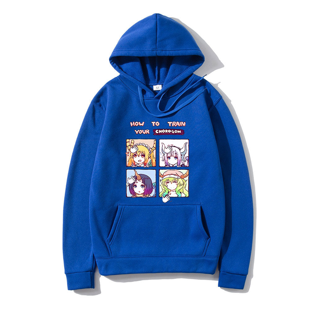 Miss Kobayashi Dragon Maid Hoodies