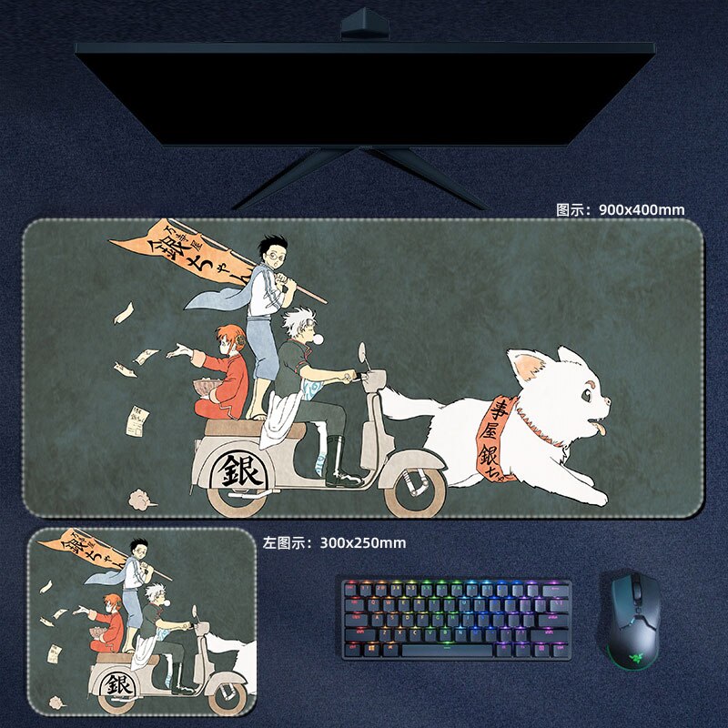 Gintama Mouse Pads