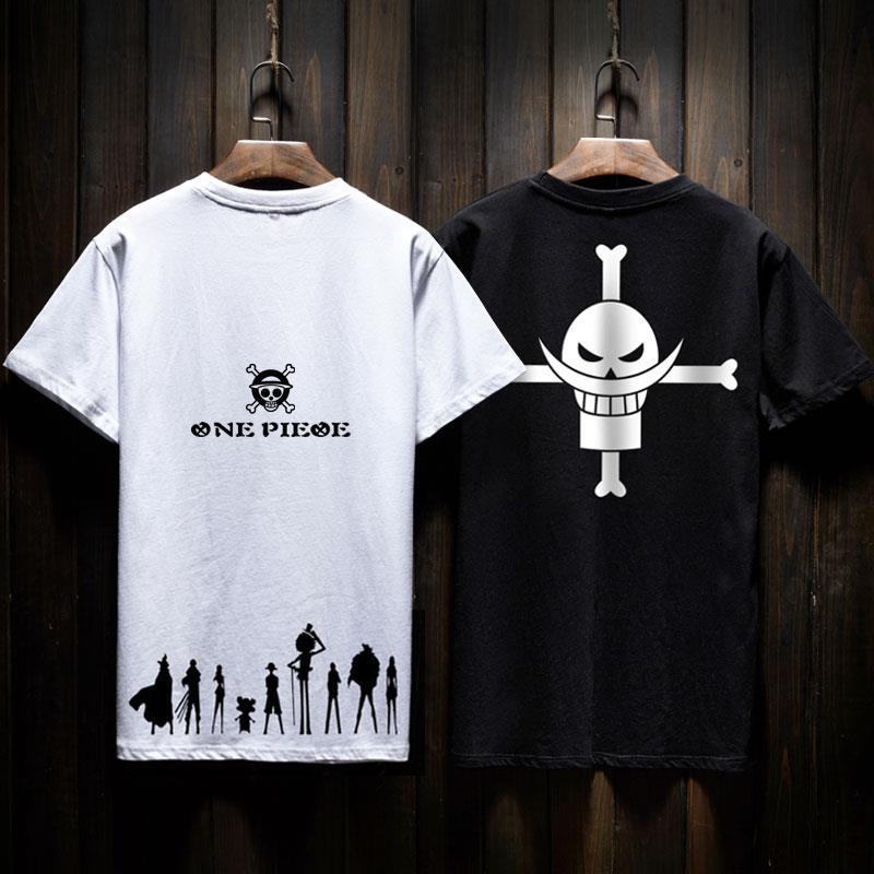 One Piece Printed Cotton T-Shirts