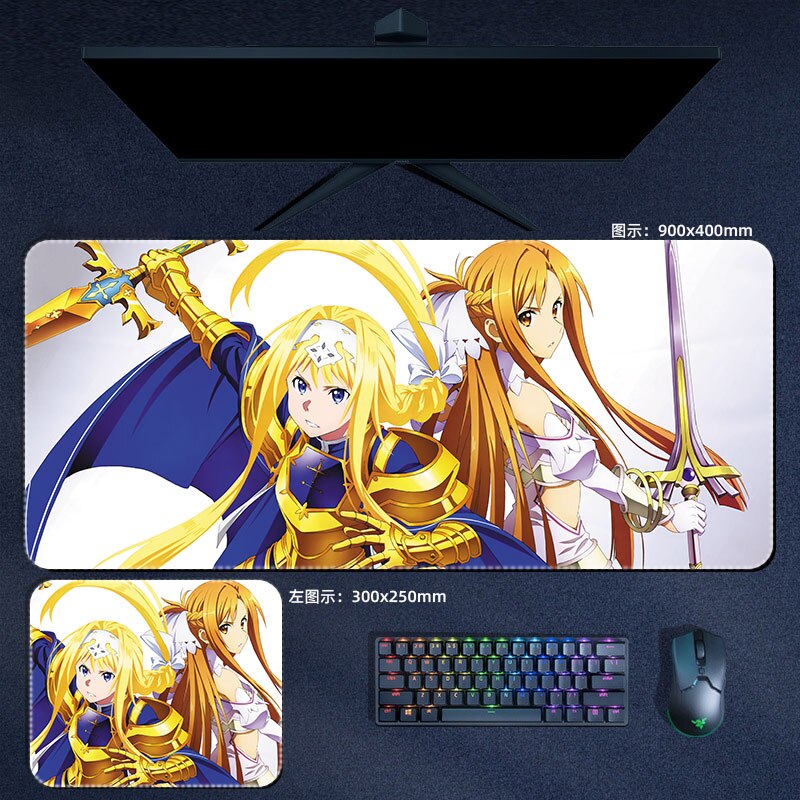 Sword Art Online Mouse Pads