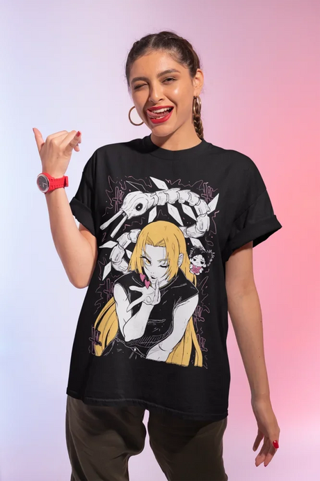 Immerse yourself with this striking tee featuring the unyielding Yuki tee. If you are looking for more Jujutsu Kaisen Merch, We have it all! | Check out all our Anime Merch now!