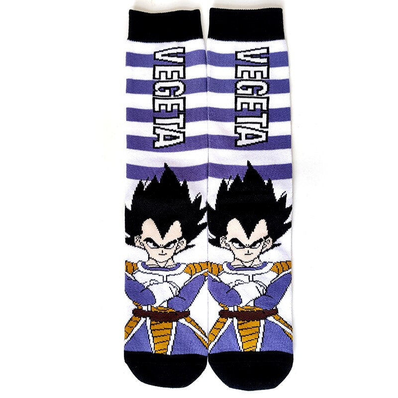 Naruto & Dragon Ball Socks