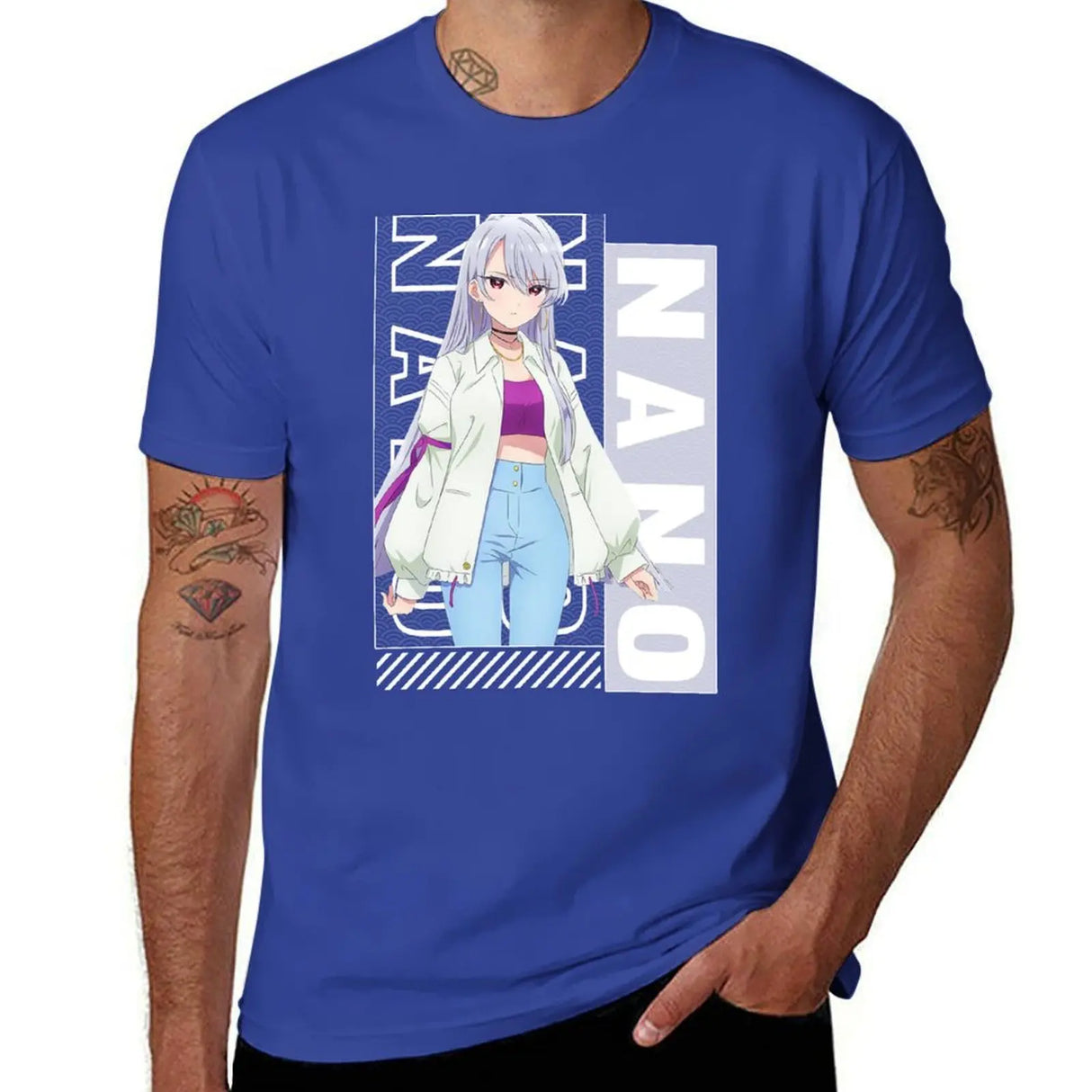 Here at Everythinganimee we only have the best shirts in the world! Unleash your inner cuteness with the Nano Tee, featuring an iconic, vibrant design from The 100 Girlfriends that anime fans will instantly recognize. 