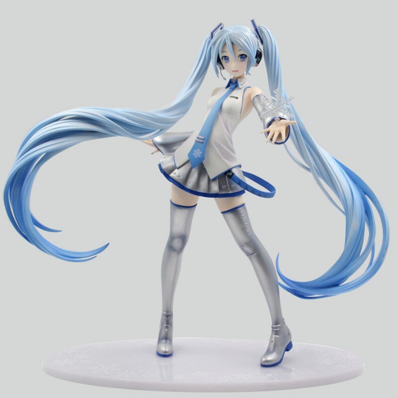 Hatsune Miku Oversized Standing Doll - Kawaii Collectible Action Figure