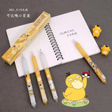 Each pen features the adorable Psyduck, ready to make your writing tasks more enjoyable. If you are looking for more Pokemon Merch, We have it all! | Check out all our Anime Merch now!