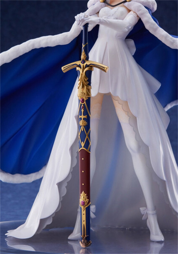 This First Edition brings the majesty of Altria into the realm of collectors in the series. If you are looking for more Fate Stay Night Merch, We have it all! | Check out all our Anime Merch now!