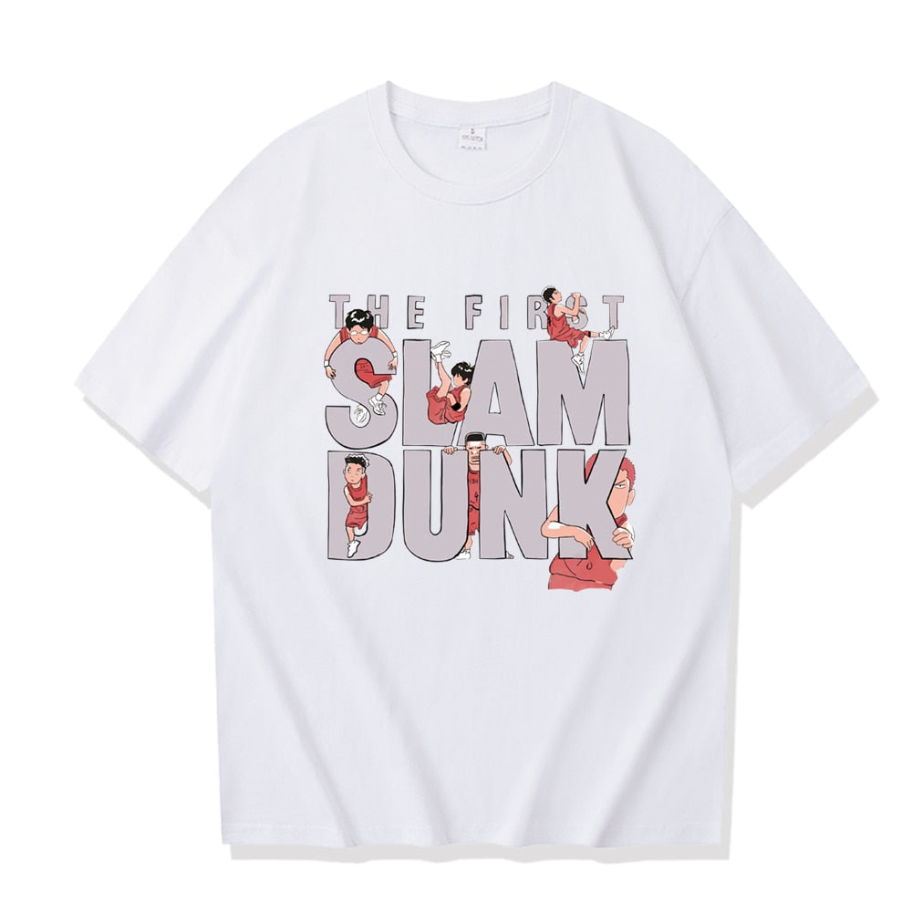 Upgrade your wardrobe with our Slam Dunk cute Shirt | If you are looking for more Slam Dunk Merch, We have it all! | Check out all our Anime Merch now!