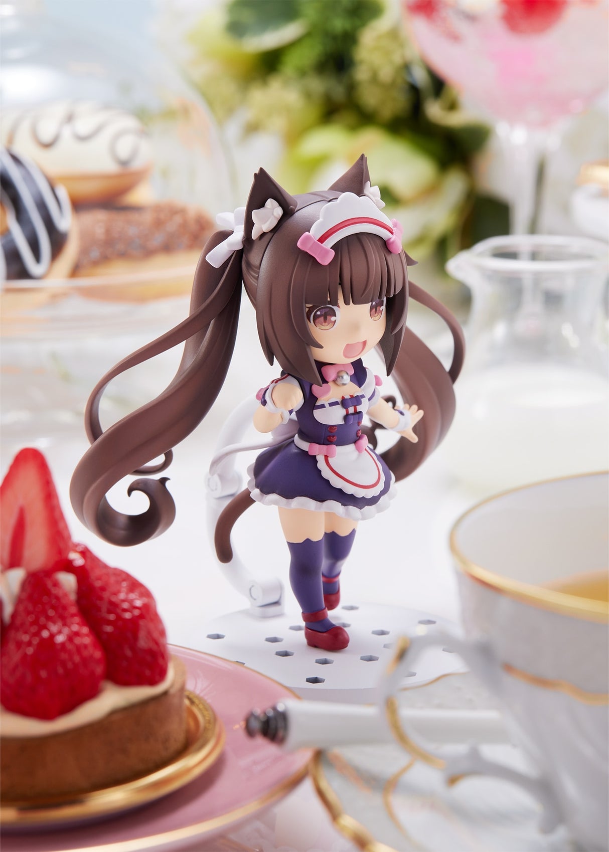 Nekopara Twins: Vanilla & Chocola Elite Edition Figures