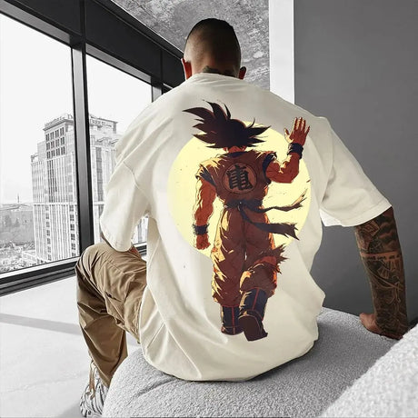 This tee captures the magic of Dragon Ball Z. If you're looking for more Goku merch, we have it all! Check out our anime merch now—free shipping!