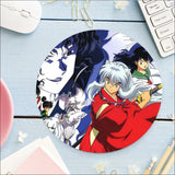 Inuyasha Round Mousepad Collection