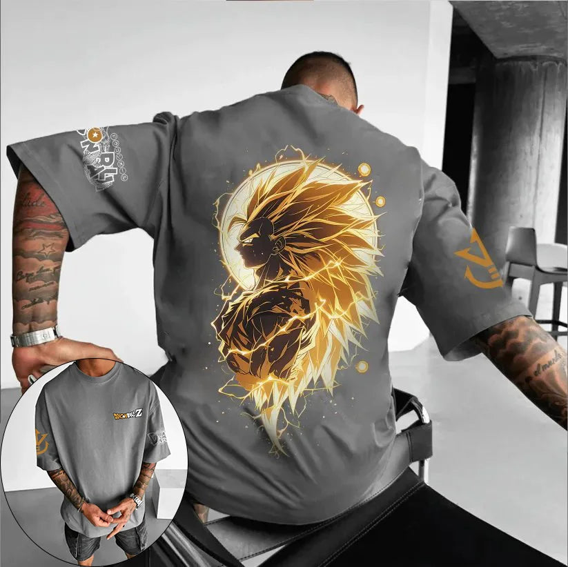 This tee captures the magic of Broly. If you're looking for more Dragon Ball Z merch, we have it all! Check out our anime merch now—free shipping!