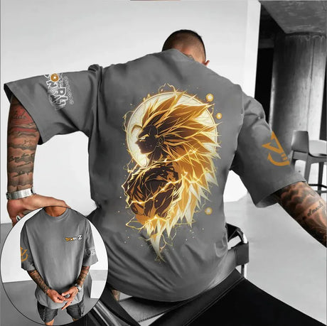 This tee captures the magic of Broly. If you're looking for more Dragon Ball Z merch, we have it all! Check out our anime merch now—free shipping!