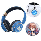 Genshin Impact Magic Theme Wireless Headphones