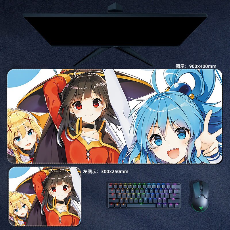 Konosuba: God's Blessing on This Wonderful World! Mouse Pads