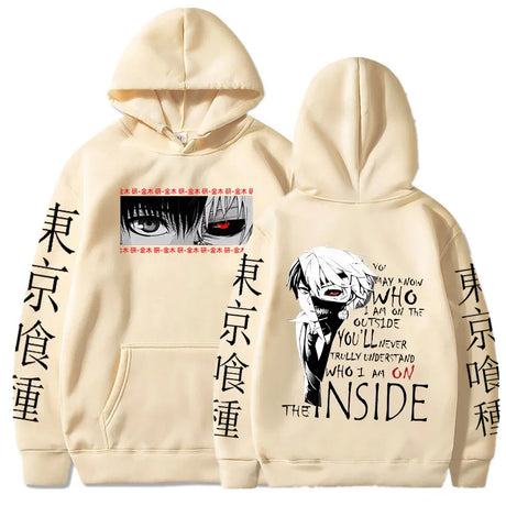 Upgrade your wardrobe with out brand new Tokyo Ghoul Hoodies | If you are looking for more Tokyo Ghoul Merch, We have it all! | Check out all our Anime Merch now!