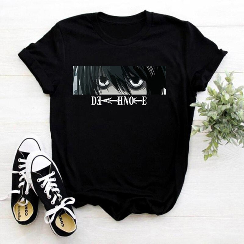 Death Note Stylish Cotton T-Shirt