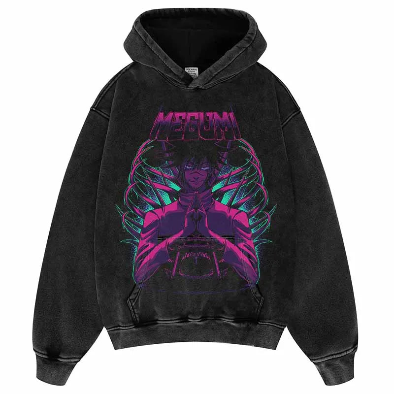 This hoodies is a gateway to showcasing your alliance with realm of Jujutsu. If you are looking for more Jujutsu Kaisen Merch, We have it all! | Check out all our Anime Merch now!