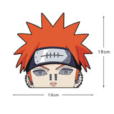 Naruto Peeker Car Stickers