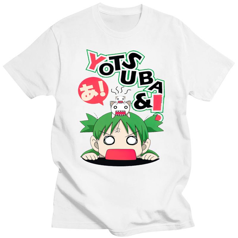 New Men Tshirt YOTSUBA Yotsuba T Shirt Printed T-Shirt Tees Top Everythinganimee, anime merch, anime gear, anime, anime stuff, buy anime, Manga Otaku Cosplay Japan Animation Shonen Shoujo Seinen Shojo Mecha Fandom Subtitle Dubbed Fanart MyAnimeList MangaStream Studio Ghibli