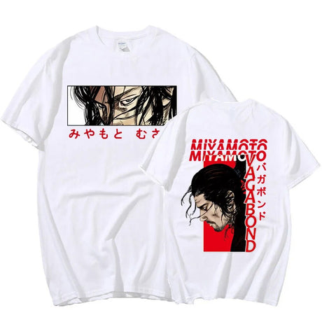 This tees captures the magic of Baki Dou. If you're looking for more Miyamoto Musashi merch, we have it all! Check out our anime merch now—free shipping!