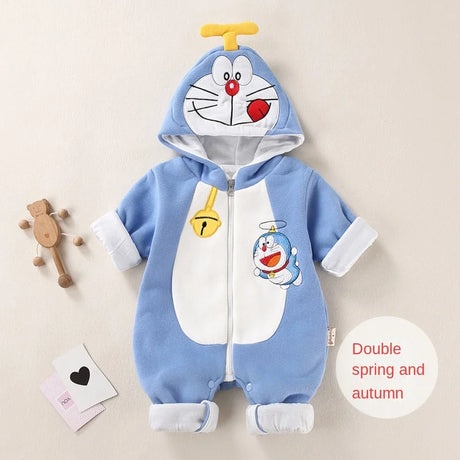 These onesies are perfect for introducing your little ones to the world of anime. | If you are looking for more Doraemon Merch, We have it all! | Check out all our Anime Merch now!