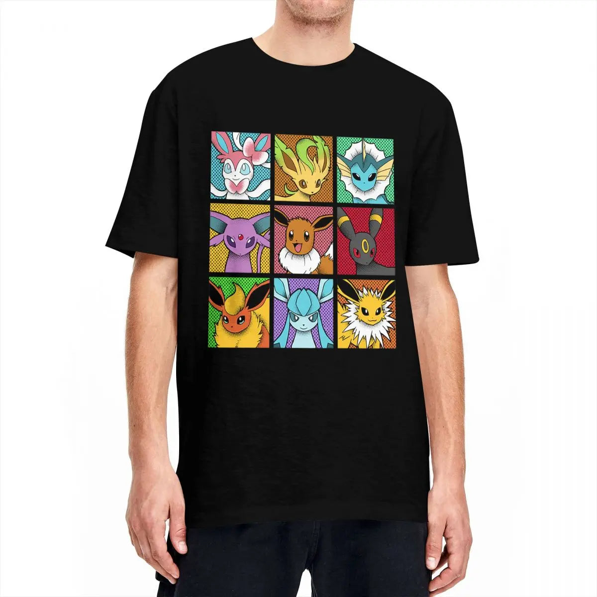 Pokémon Eevee Evolution Spectrum Tee