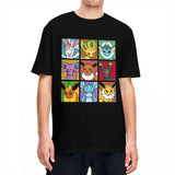 Pokémon Eevee Evolution Spectrum Tee