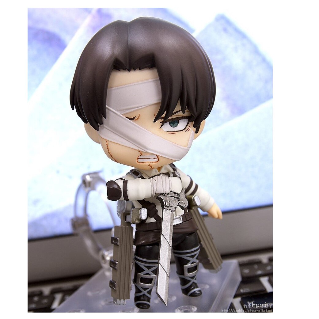 Discover Levi, exemplifying a stoic expression perfectly depicting battlefield prowess. If you are looking for more Attack On Titan Merch, We have it all! | Check out all our Anime Merch now!