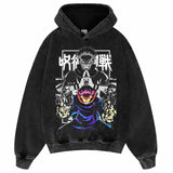 This hoodies is a gateway to showcasing your alliance with realm of Jujutsu. If you are looking for more Jujutsu Kaisen Merch, We have it all! | Check out all our Anime Merch now!