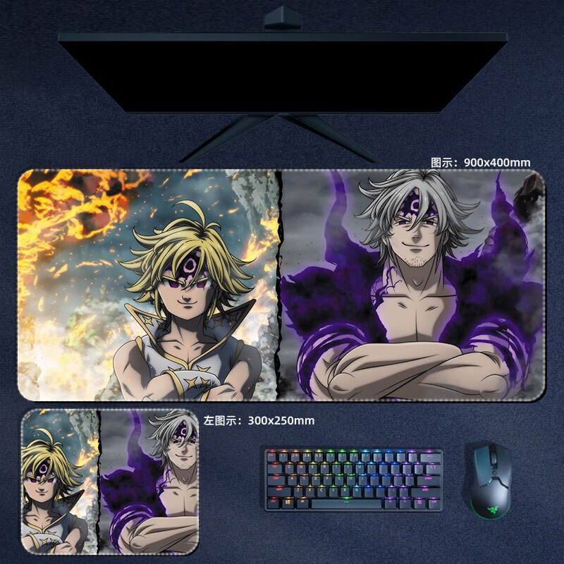 The Seven Deadly Sins Mouse Pads