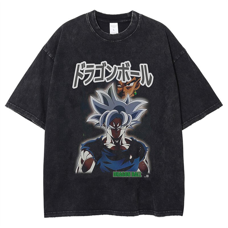 Dragon Ball Vintage Black T-Shirt